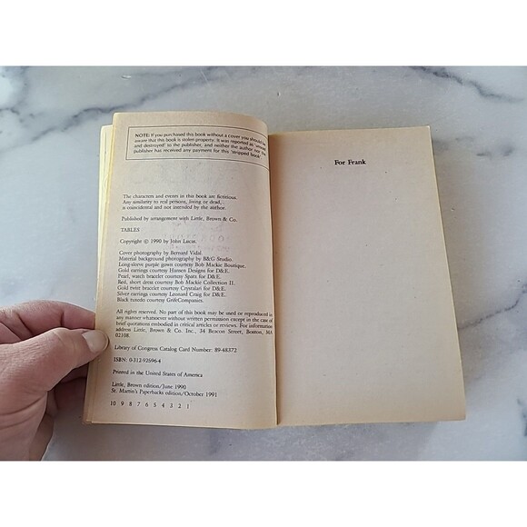 Tables by John Lucas (1991, Uk- a Format Paperback) - Picture 4 of 10